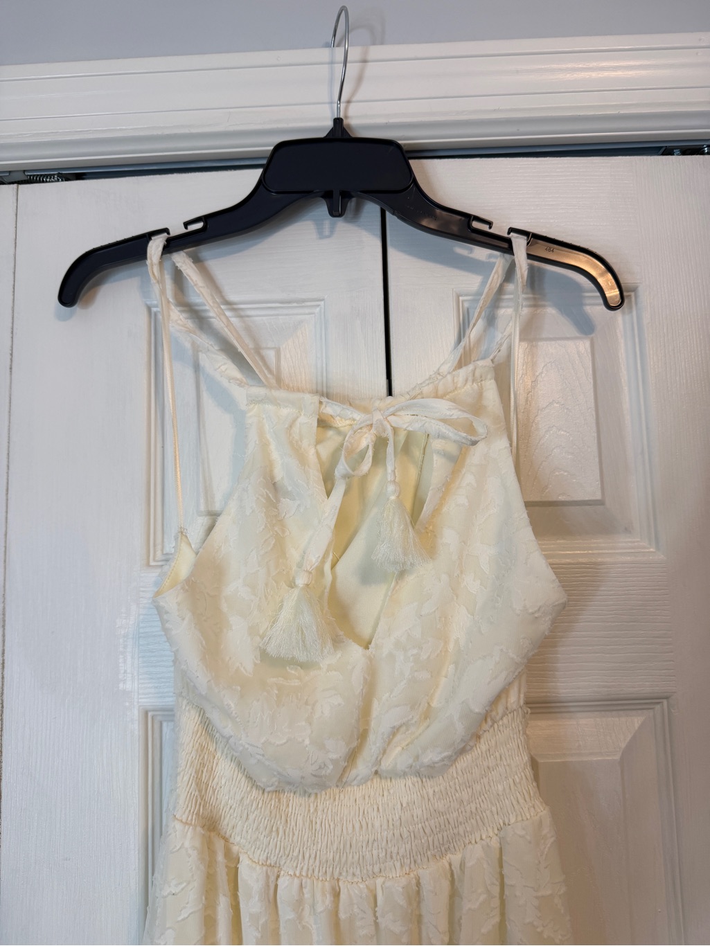 Baltic Born Off White Lace Maxi Dress — image 6 of 6